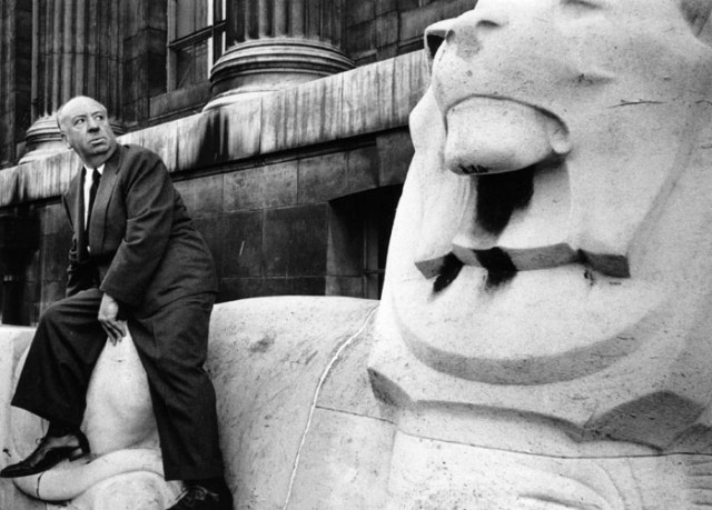 Alfred Hitchcock Fotoğrafı