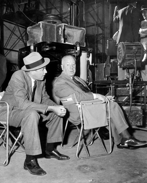 Alfred Hitchcock Fotoğrafı