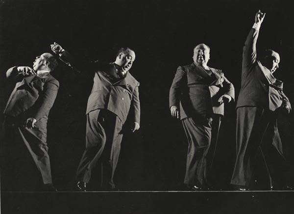 Alfred Hitchcock Fotoğrafı