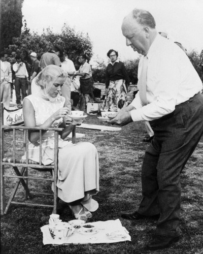 Alfred Hitchcock Fotoğrafı