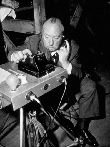 Alfred Hitchcock Fotoğrafı