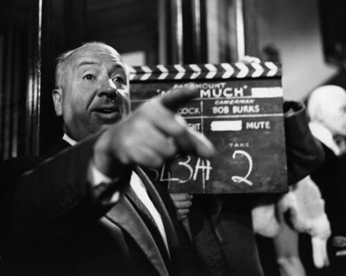 Alfred Hitchcock Fotoğrafı