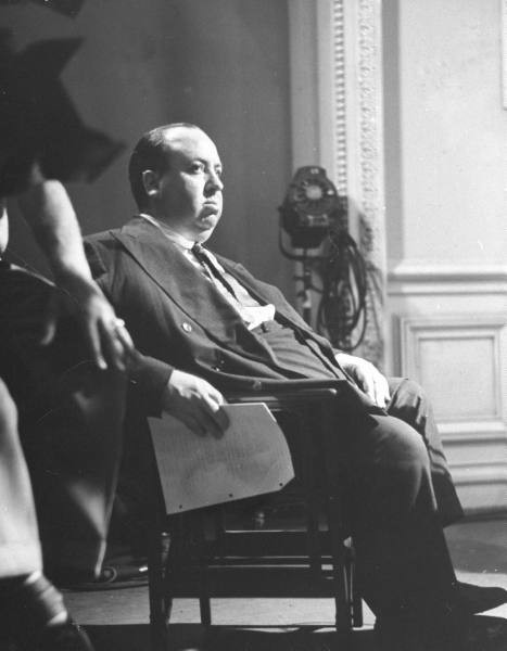 Alfred Hitchcock Fotoğrafı