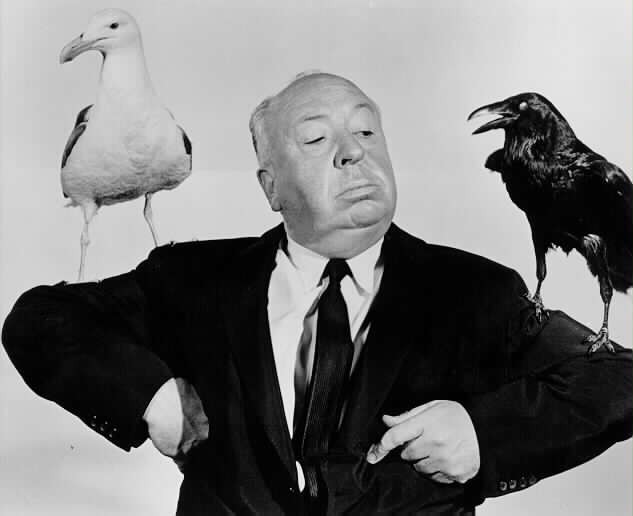 Alfred Hitchcock Fotoğrafı