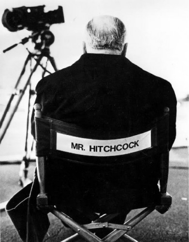 Alfred Hitchcock Fotoğrafı