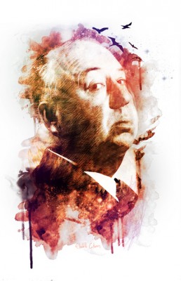 Alfred Hitchcock Fotoğrafı