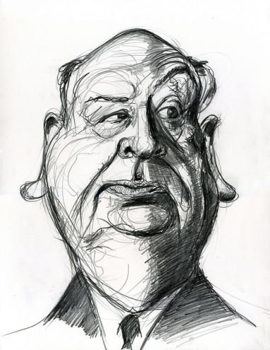 Alfred Hitchcock Fotoğrafı