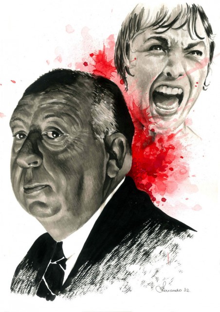 Alfred Hitchcock Fotoğrafı