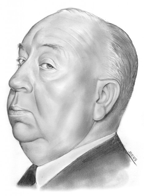 Alfred Hitchcock Fotoğrafı