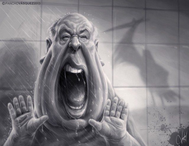 Alfred Hitchcock Fotoğrafı