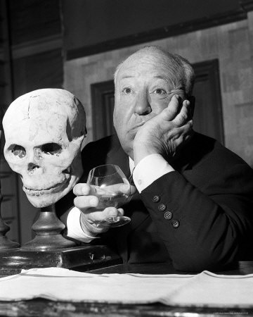 Alfred Hitchcock Fotoğrafı
