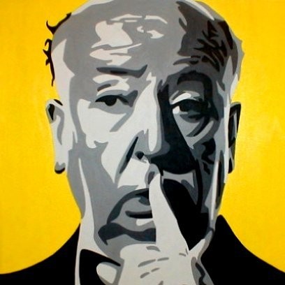 Alfred Hitchcock Fotoğrafı