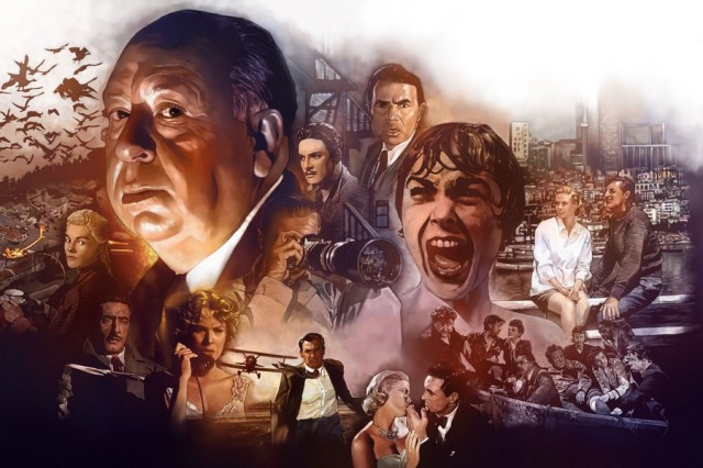 Alfred Hitchcock Fotoğrafı