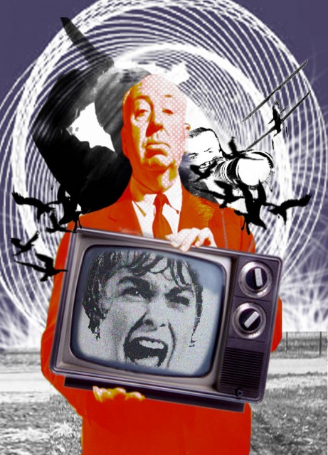 Alfred Hitchcock Fotoğrafı