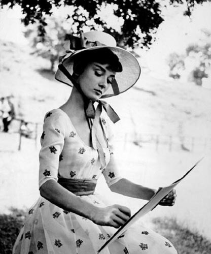 Audrey Hepburn Fotoğrafı
