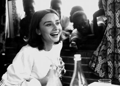 Audrey Hepburn Fotoğrafı
