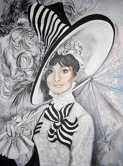 Audrey Hepburn Fotoğrafı