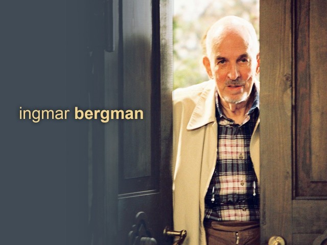Ingmar Bergman Fotoğrafı