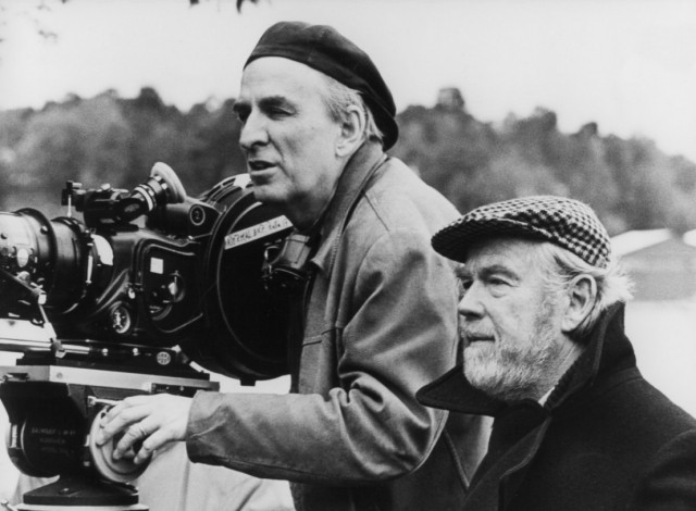 Ingmar Bergman Fotoğrafı