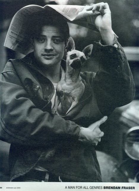 Brendan Fraser Fotoğrafı