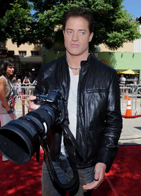 Brendan Fraser Fotoğrafı