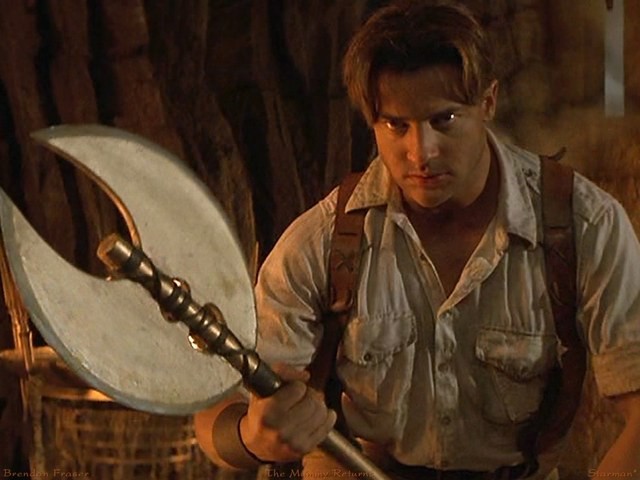 Brendan Fraser Fotoğrafı