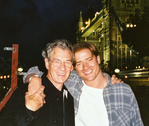 Brendan Fraser Fotoğrafı