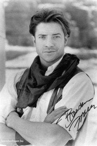 Brendan Fraser Fotoğrafı