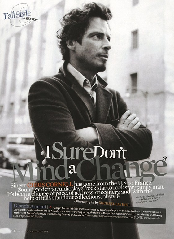Chris Cornell Fotoğrafı