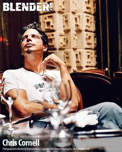 Chris Cornell Fotoğrafı