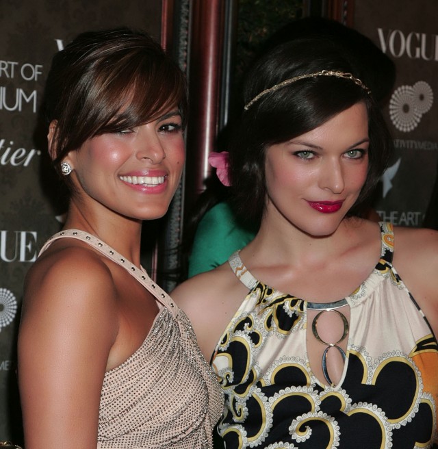 Milla Jovovich Fotoğrafı