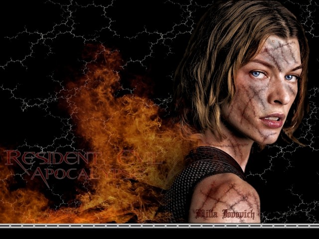 Milla Jovovich Fotoğrafı