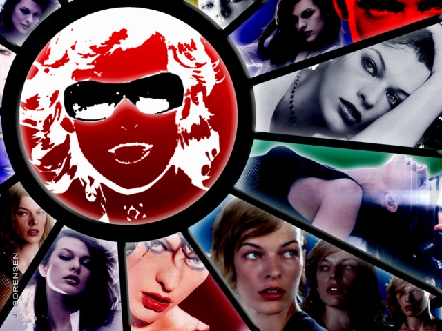 Milla Jovovich Fotoğrafı