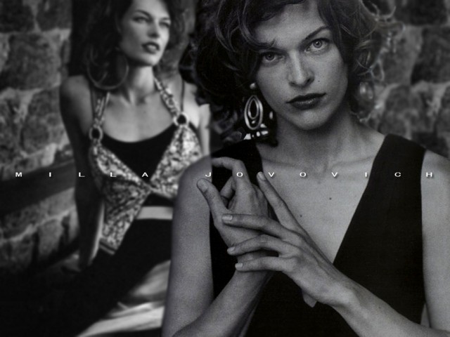 Milla Jovovich Fotoğrafı