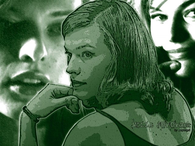 Milla Jovovich Fotoğrafı