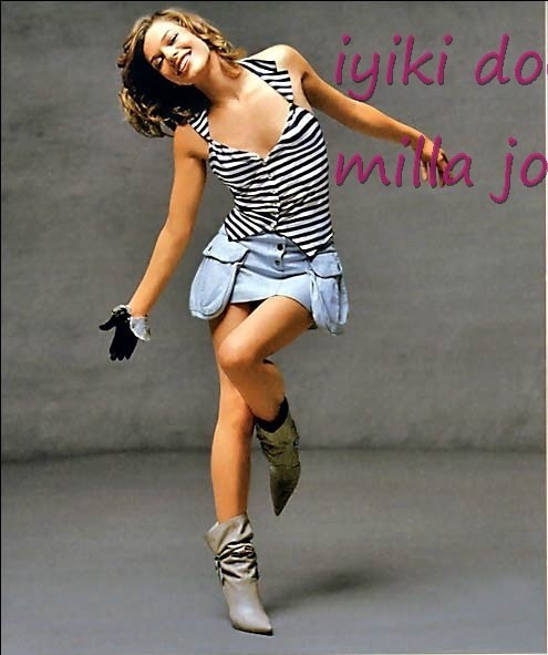 Milla Jovovich Fotoğrafı