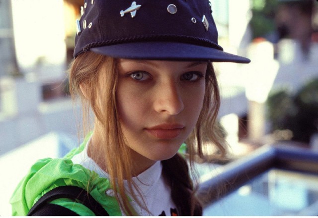 Milla Jovovich Fotoğrafı