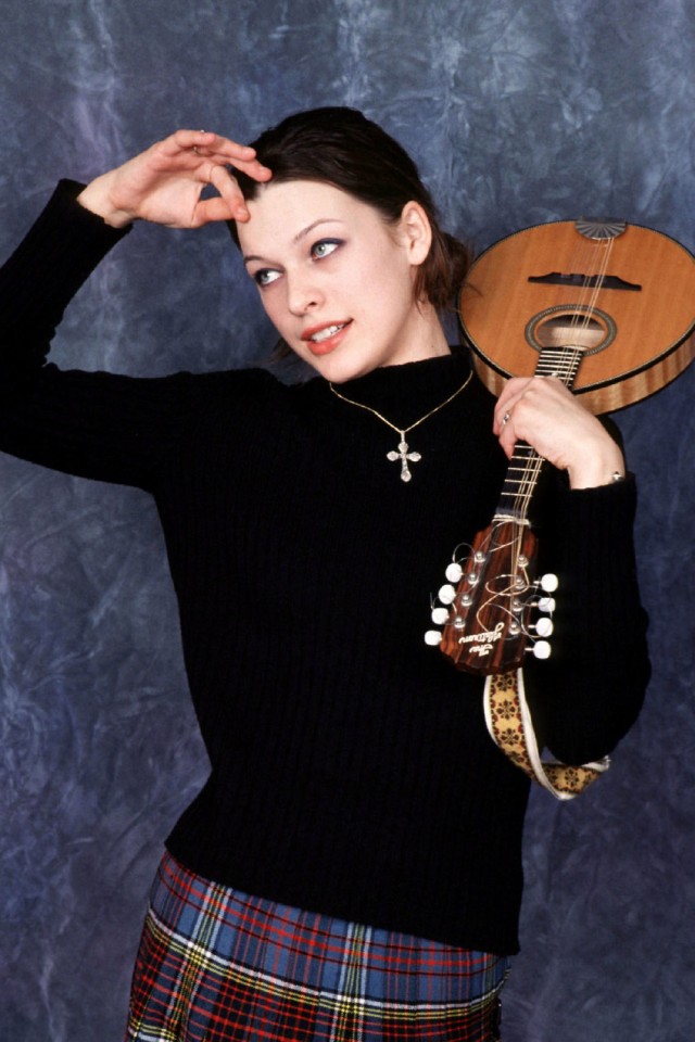 Milla Jovovich Fotoğrafı