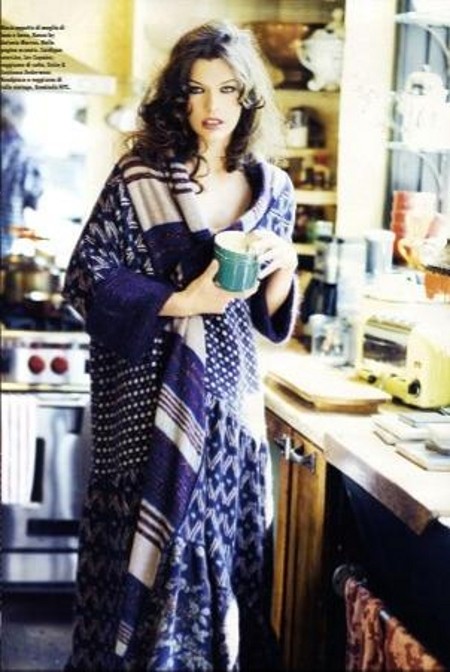 Milla Jovovich Fotoğrafı