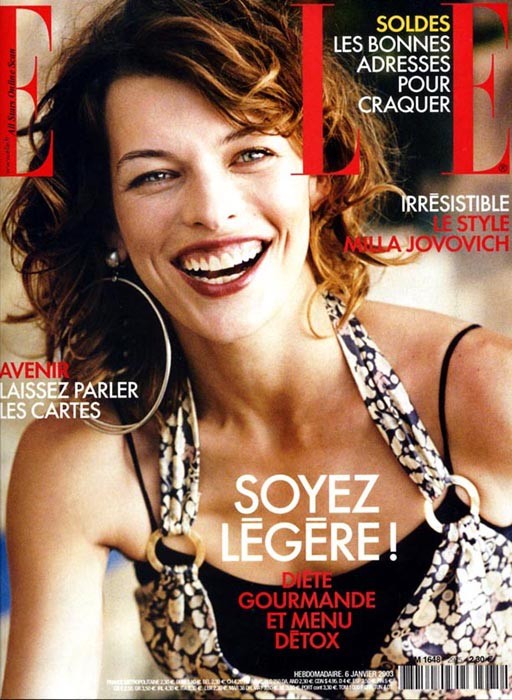 Milla Jovovich Fotoğrafı
