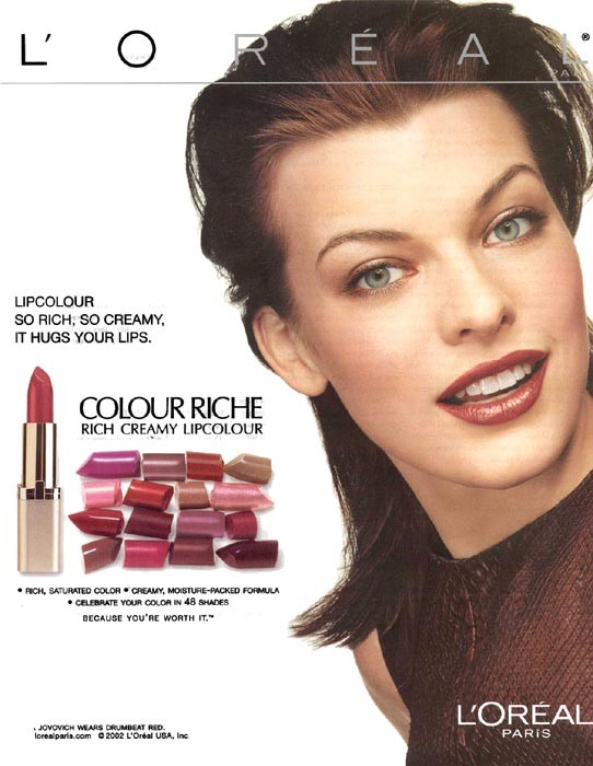 Milla Jovovich Fotoğrafı