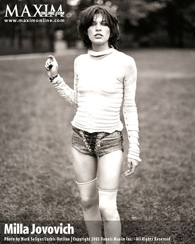 Milla Jovovich Fotoğrafı