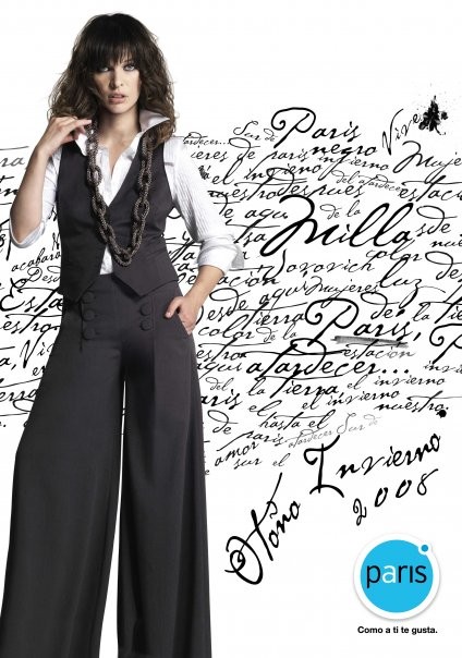 Milla Jovovich Fotoğrafı