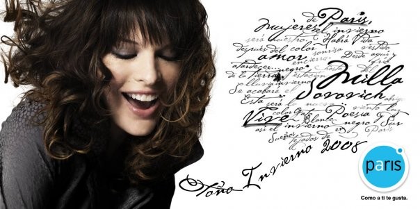 Milla Jovovich Fotoğrafı