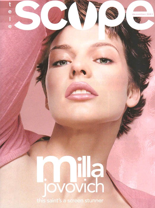 Milla Jovovich Fotoğrafı