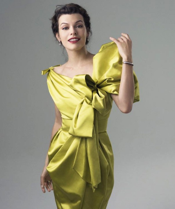 Milla Jovovich Fotoğrafı