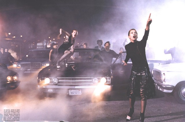 Milla Jovovich Fotoğrafı