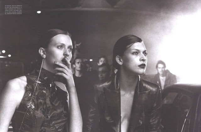 Milla Jovovich Fotoğrafı