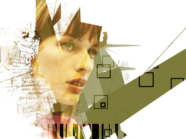 Milla Jovovich Fotoğrafı