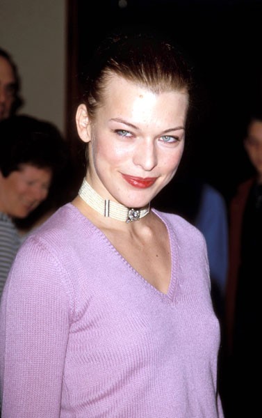 Milla Jovovich Fotoğrafı